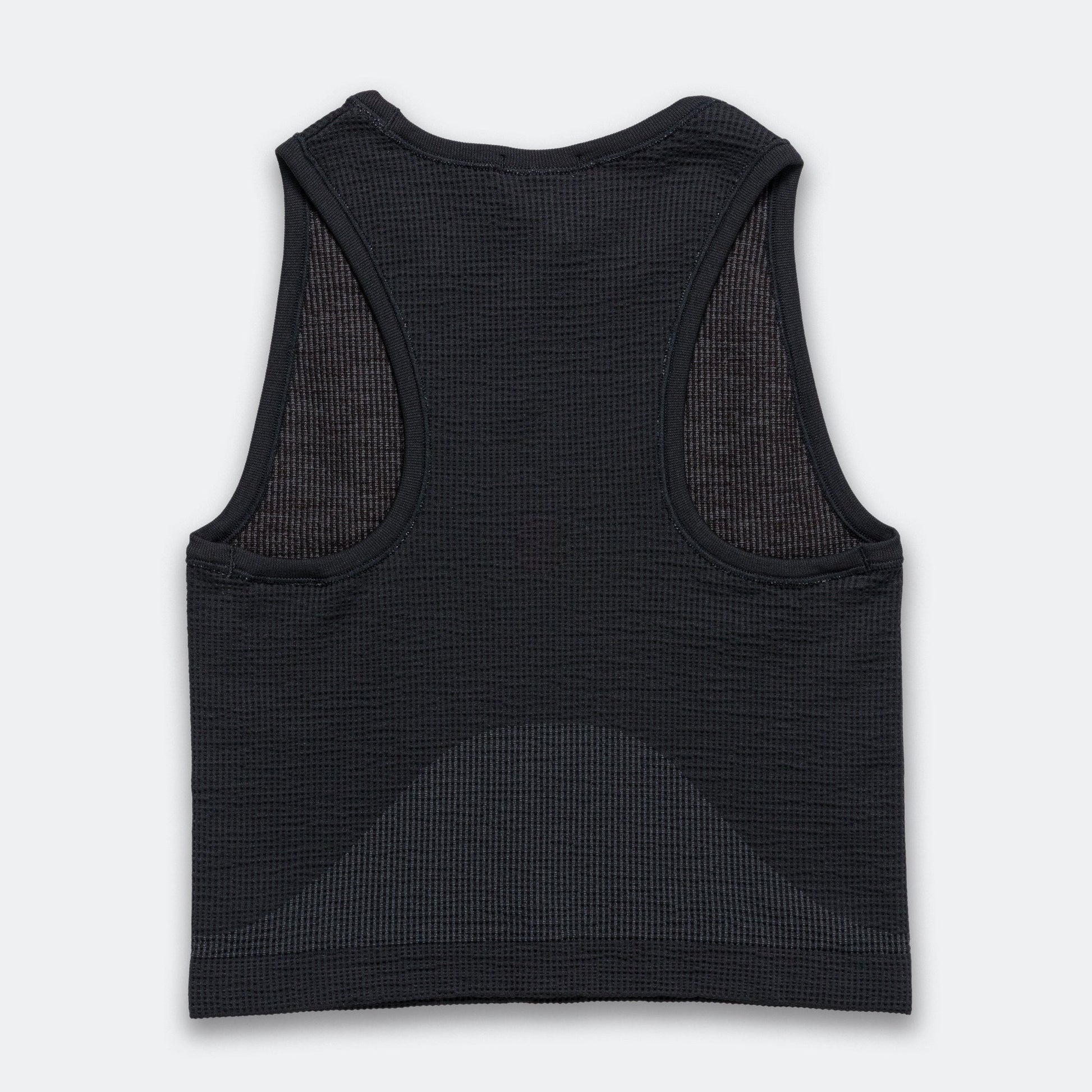 Womens 'Delta River' Singlet - Black/Summit White
