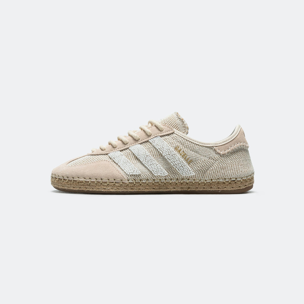 Gazelle by Edison Chen x CLOT - Halo Ivory/Footwear White-Bluebird