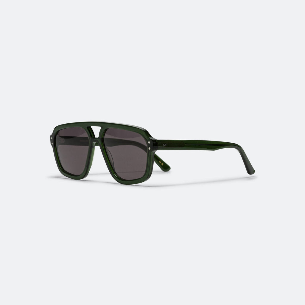 Jet - Bottle Green/Grey Solid