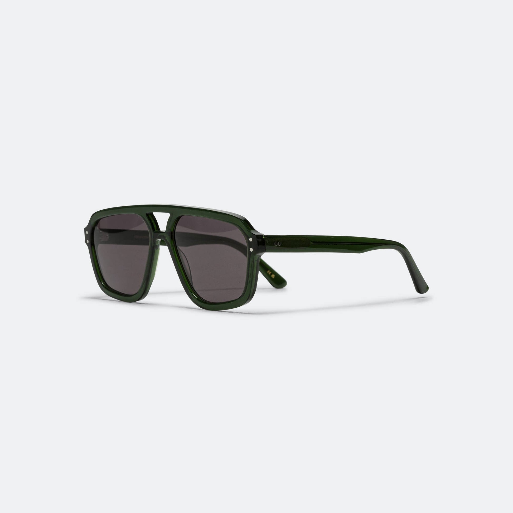 Jet - Bottle Green/Grey Solid