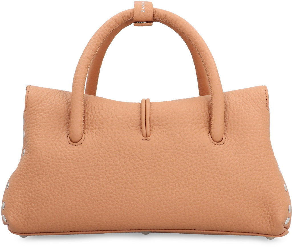ZANELLATO Dotta Mini Leather Handbag - Chic and Functional