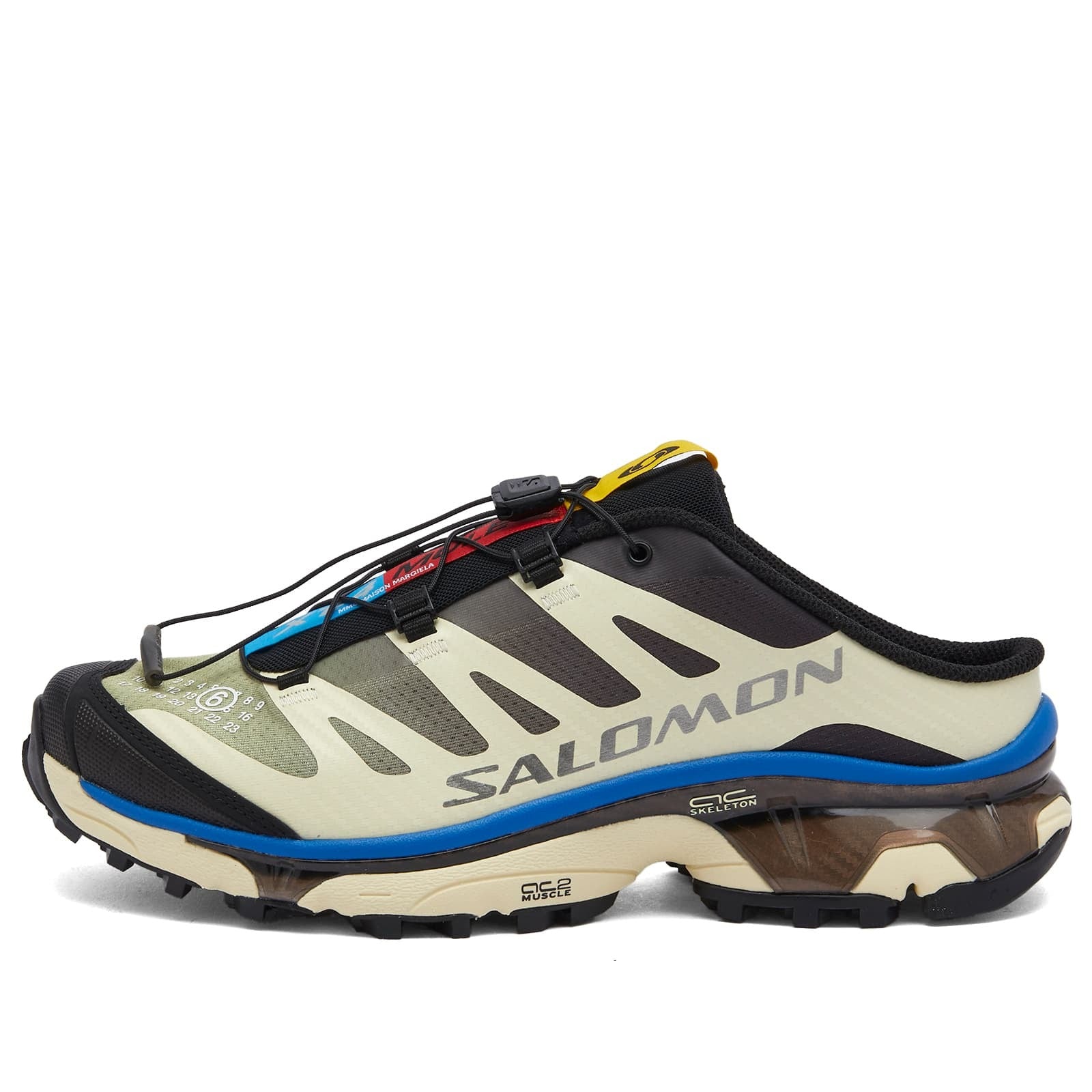 Salomon XT-4 OG AURORA BOREALIS - Light Green Black