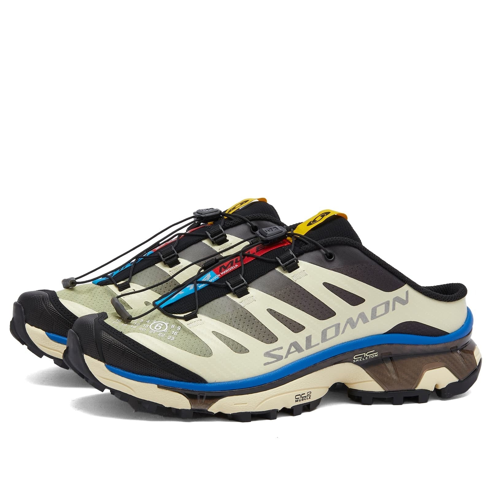 Salomon XT-4 OG AURORA BOREALIS - Light Green Black