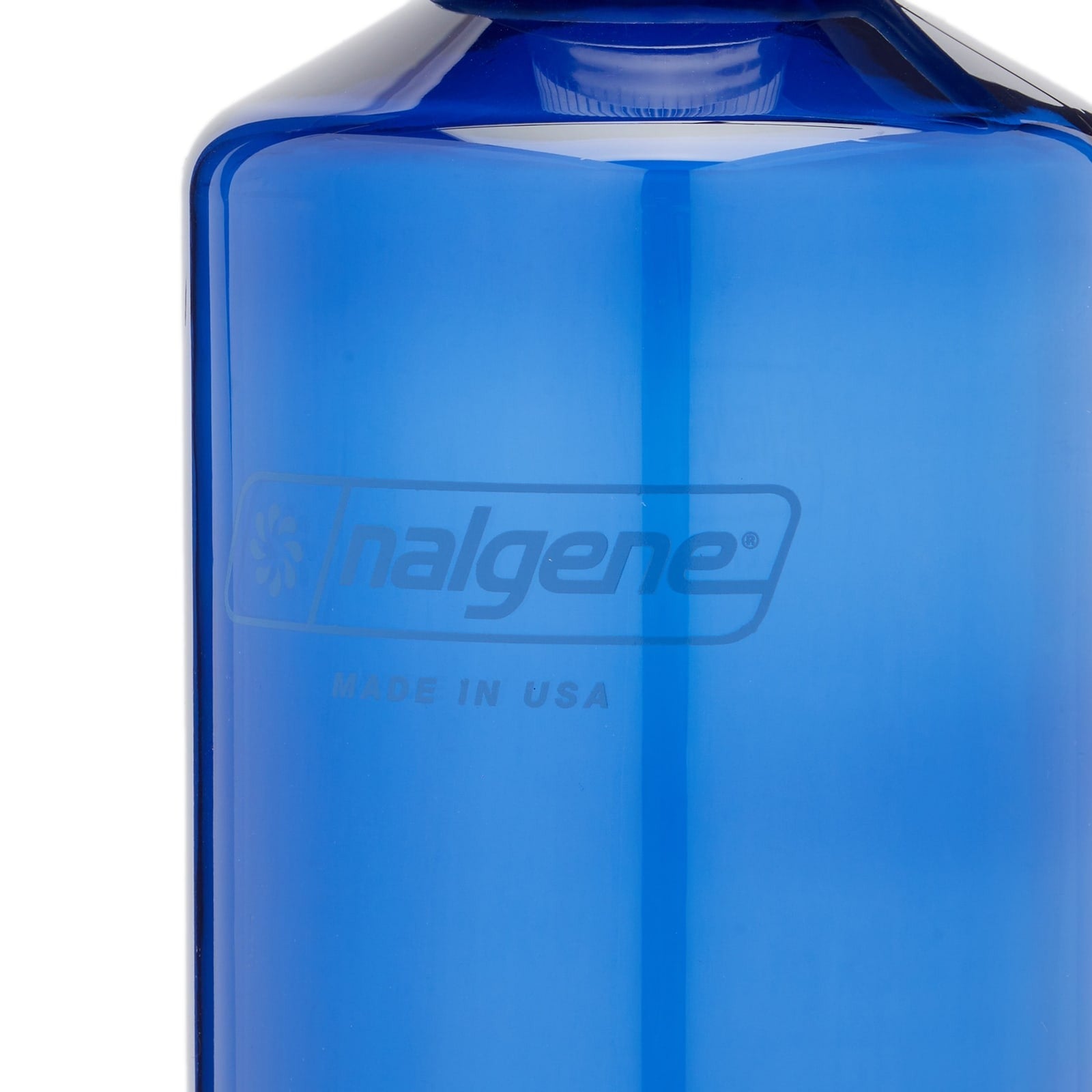 Nalgene Narrow Mouth Tritan Sustain Water Bottle - Blue