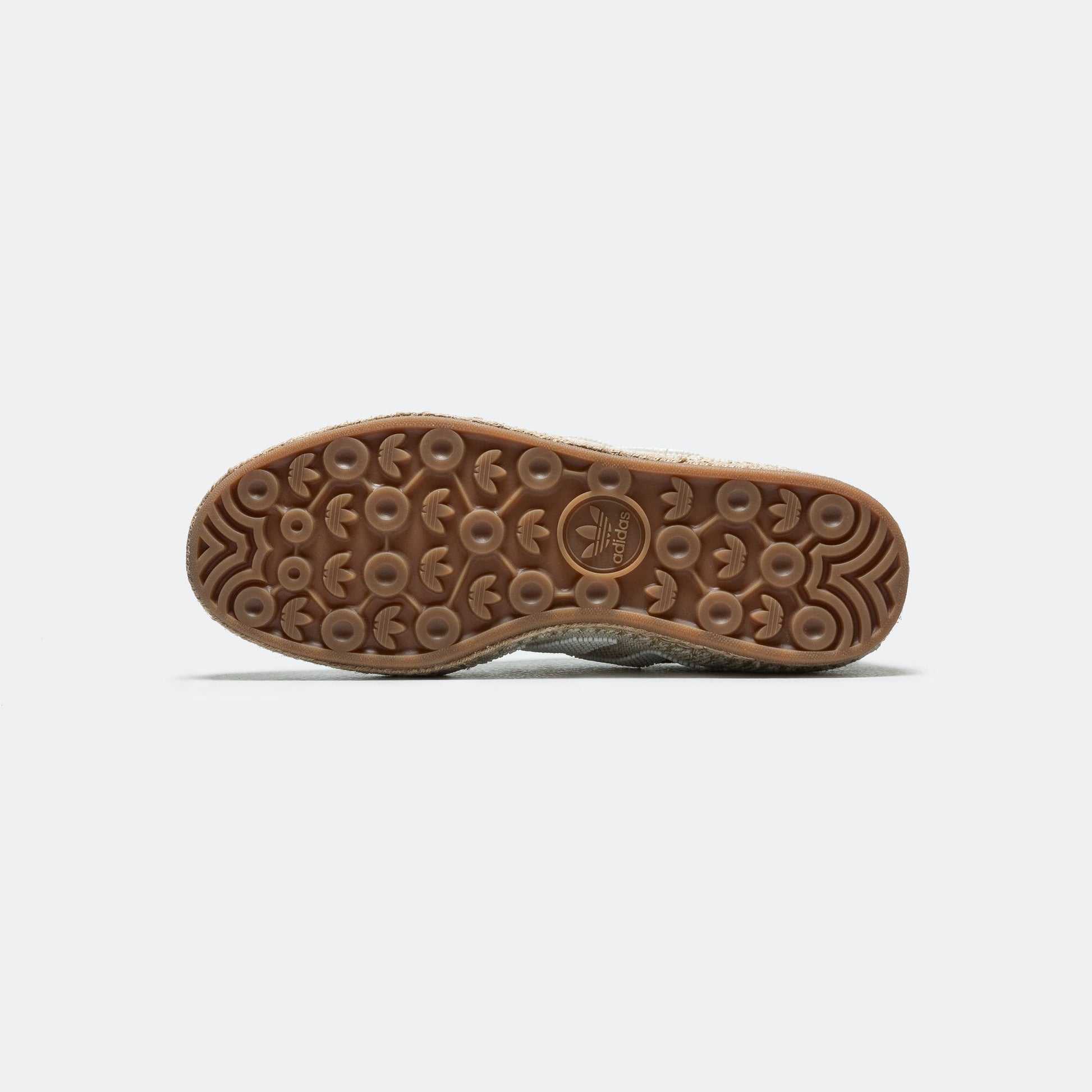 Gazelle by Edison Chen x CLOT - Halo Ivory/Footwear White-Bluebird
