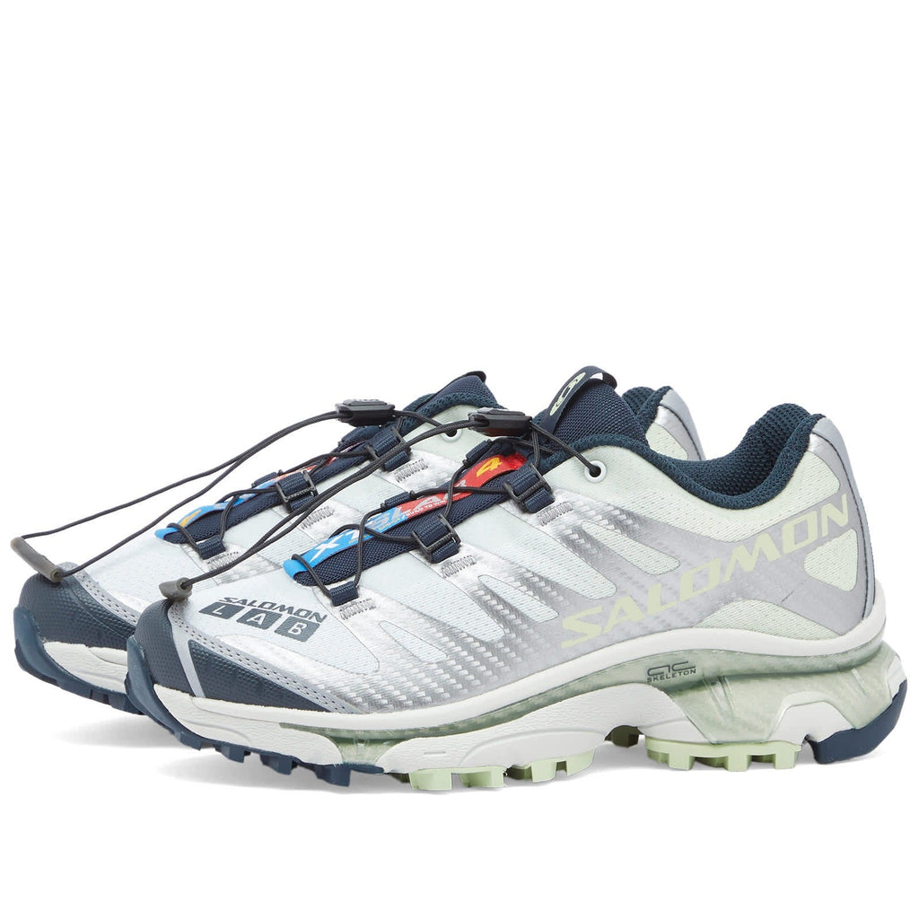 Salomon XT-4 OG AURORA BOREALIS - Bright Green White