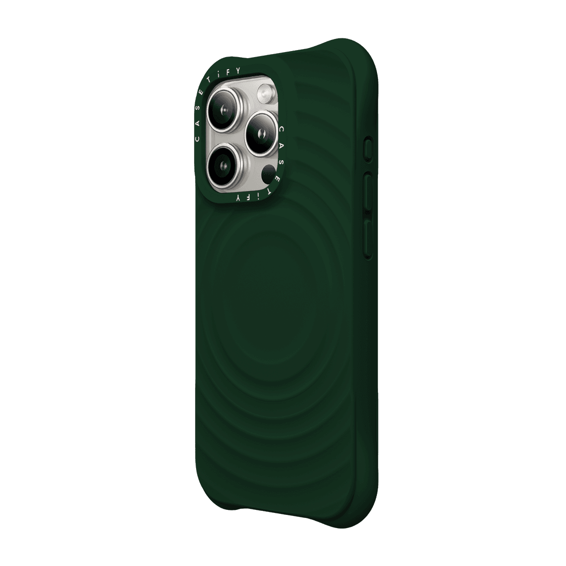 Ripple Case - Dark Green