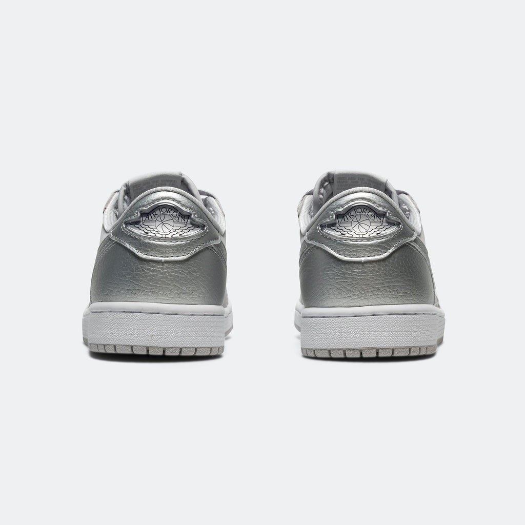 Air Jordan 1 Low OG - Neutral Grey/Metallic Silver-White