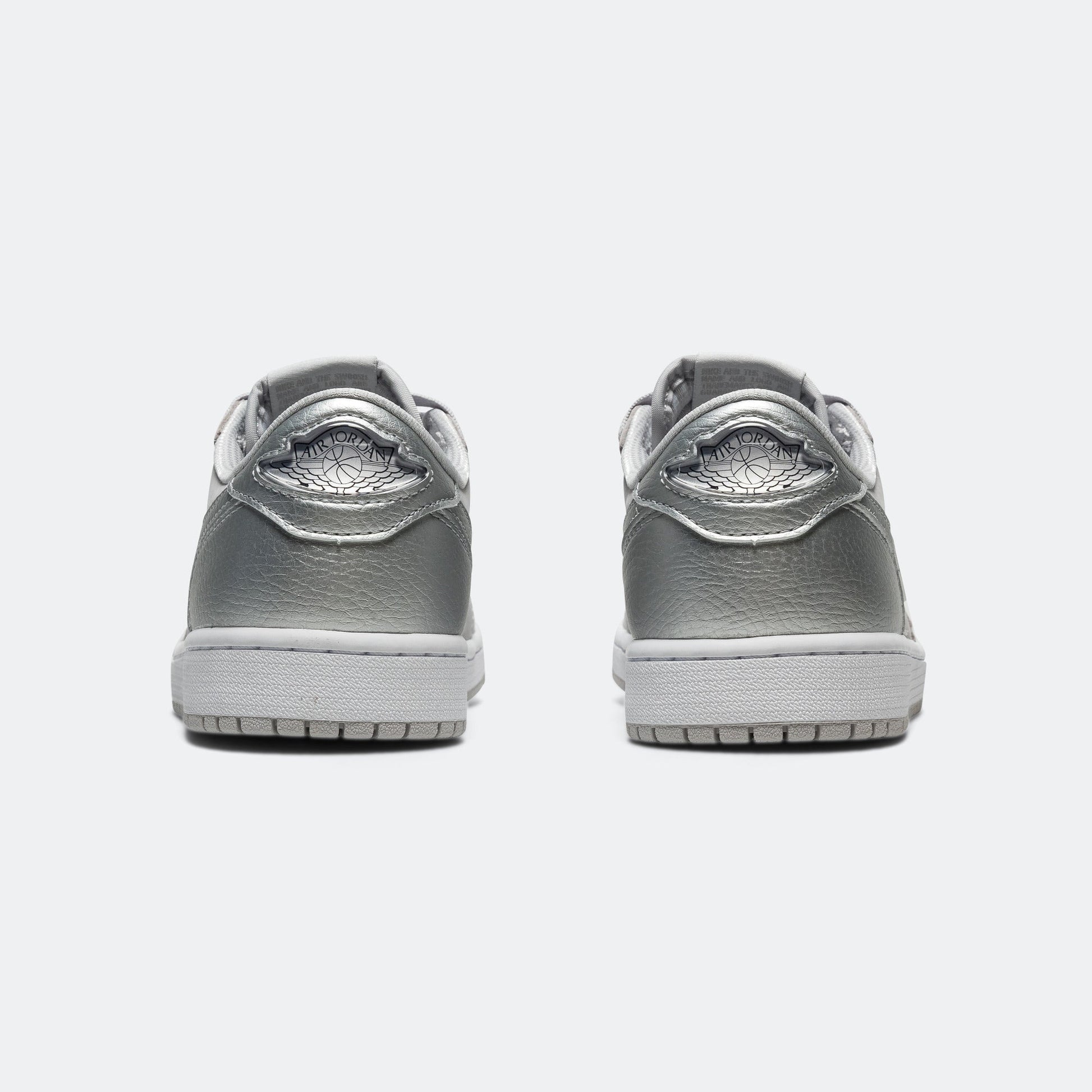 Air Jordan 1 Low OG - Neutral Grey/Metallic Silver-White