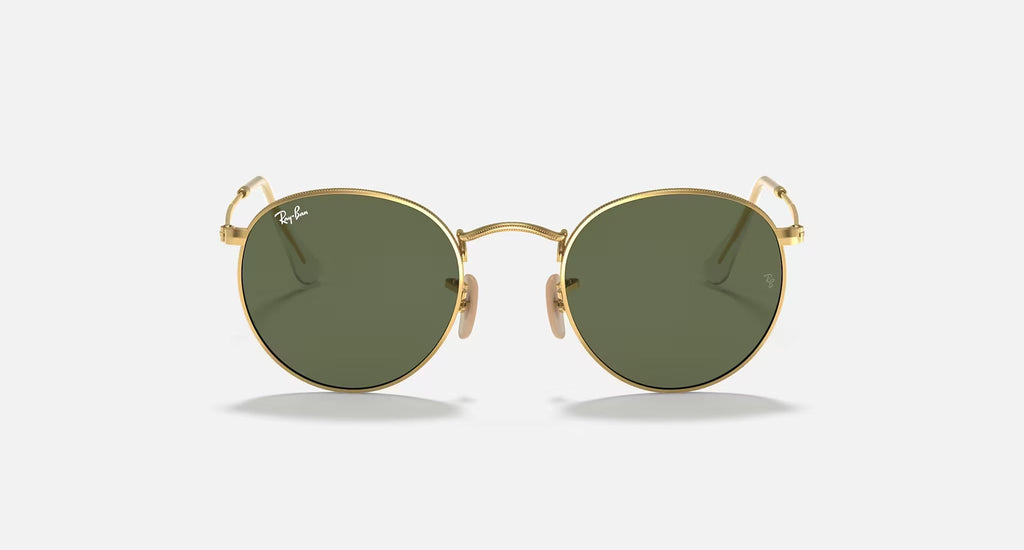 ROUND FLAT LENSES - Green