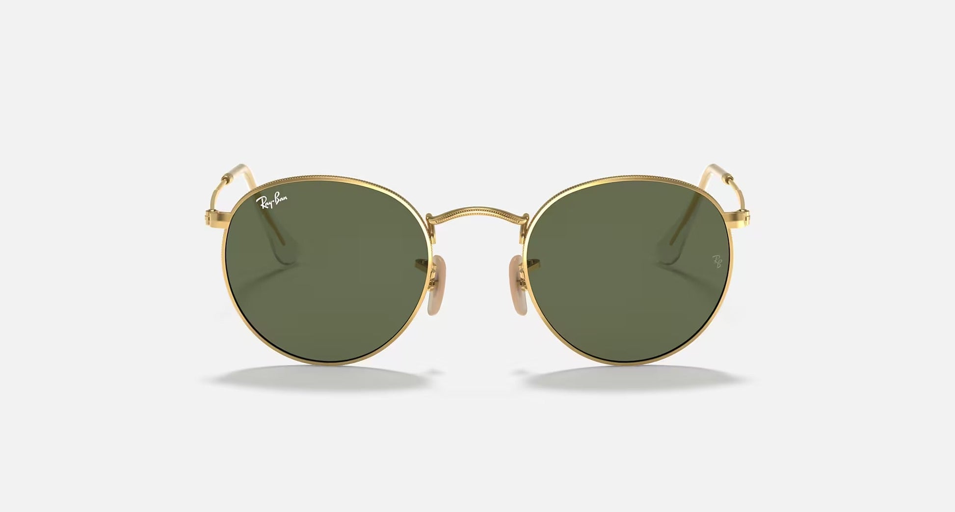 ROUND FLAT LENSES - Green