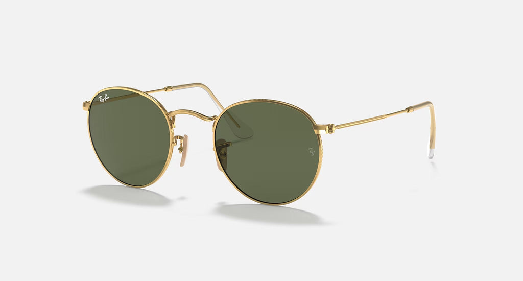ROUND FLAT LENSES - Green