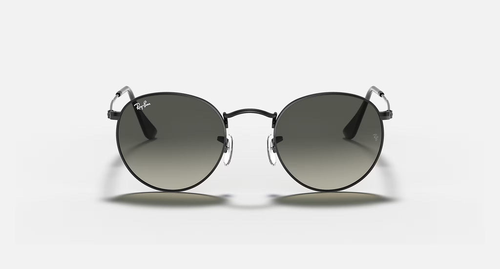 ROUND FLAT LENSES - Charcoal