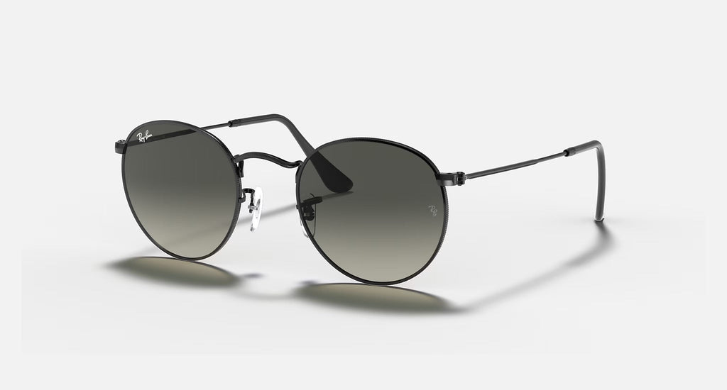 ROUND FLAT LENSES - Charcoal