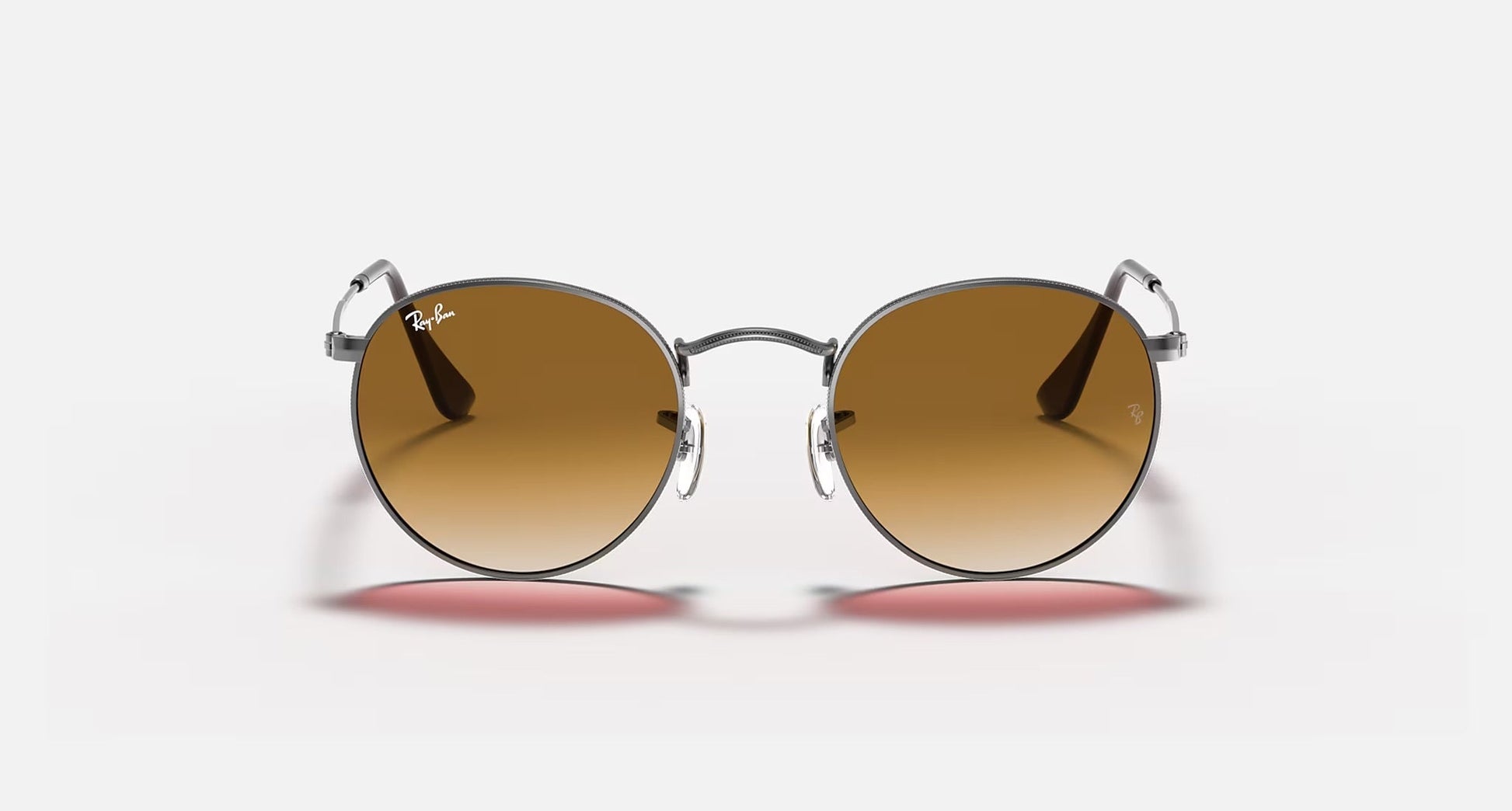 ROUND FLAT LENSES - Ombre
