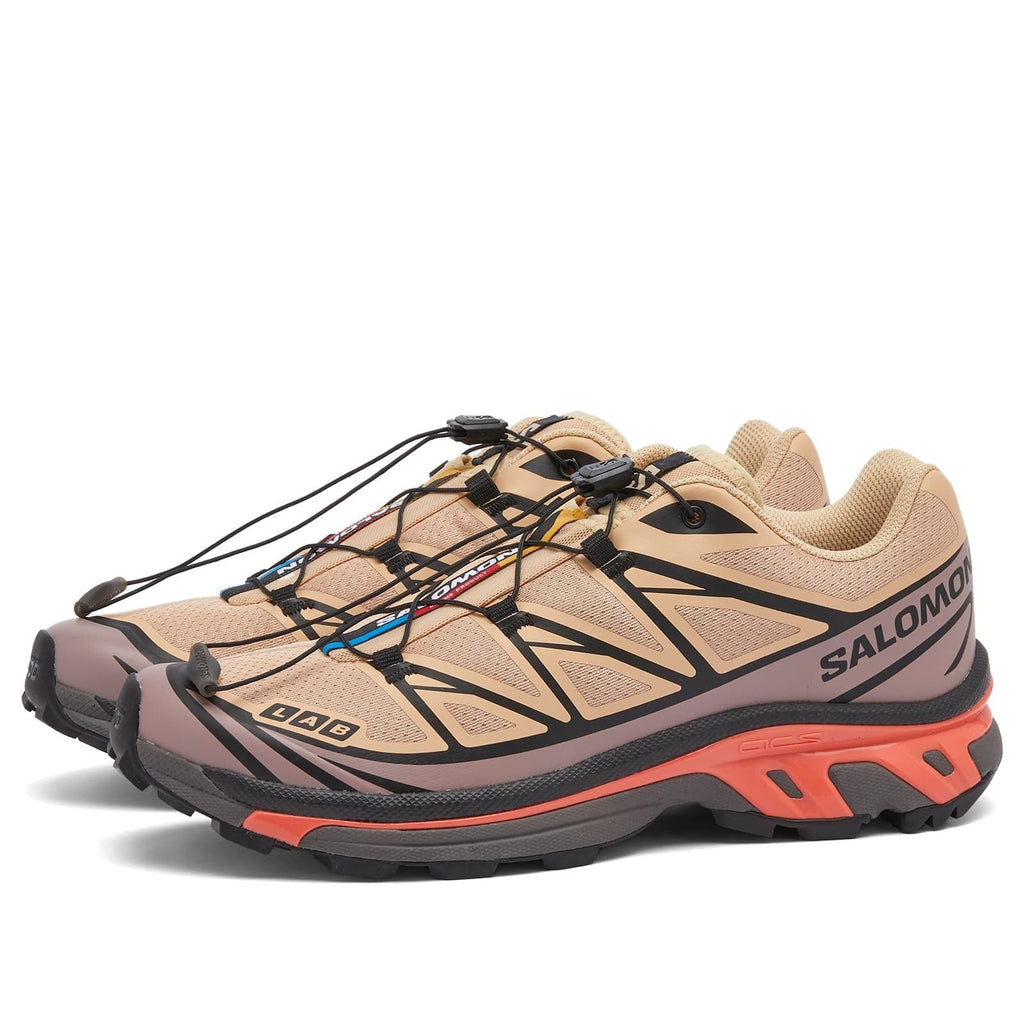 Salomon XT-6 EXPANSE LTR - Hazelnut, Quail & Living Coral