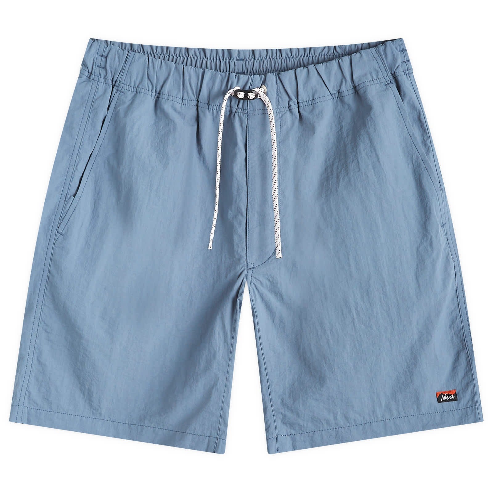 Nanga Nylon Tusser Easy Shorts - Blue
