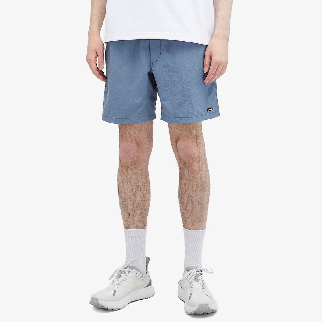 Nanga Nylon Tusser Easy Shorts - Blue