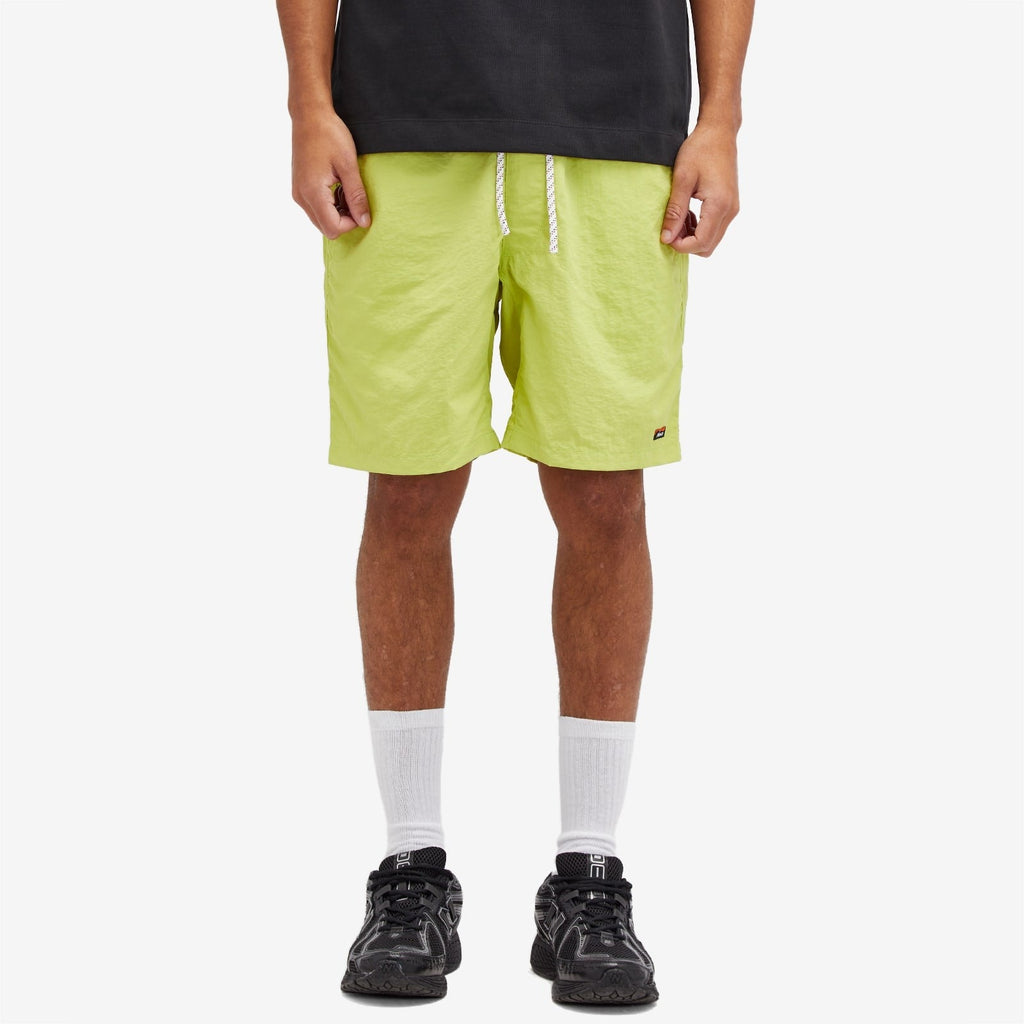 Nanga Nylon Tusser Easy Shorts - Lime