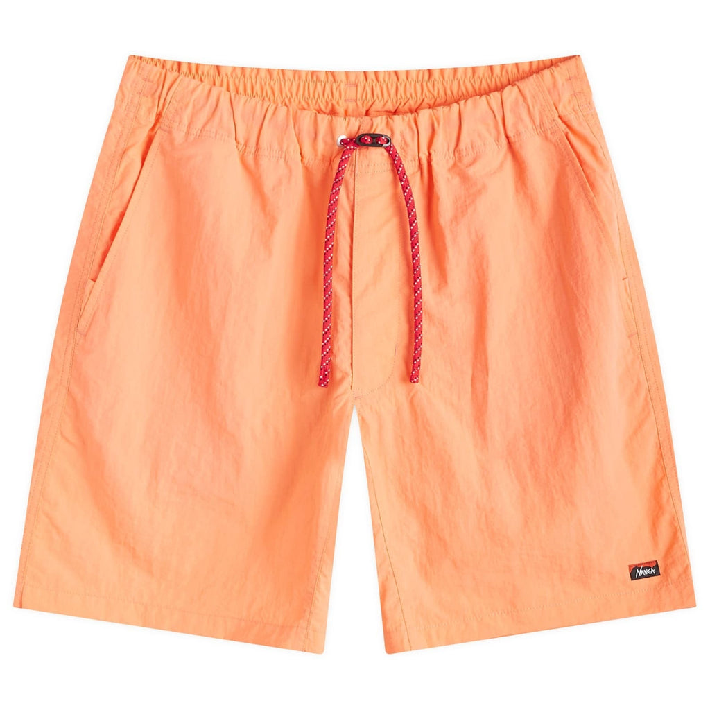 Nanga Nylon Tusser Easy Shorts - Orange
