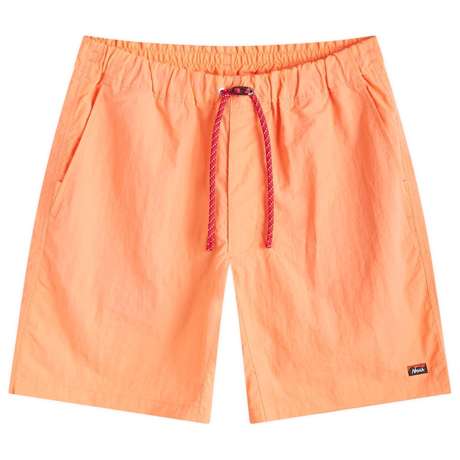 Nanga Nylon Tusser Easy Shorts - Orange
