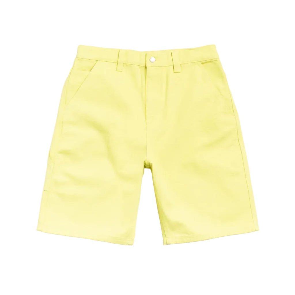 Stussy "Work Short Canvas" Mens - Yellow