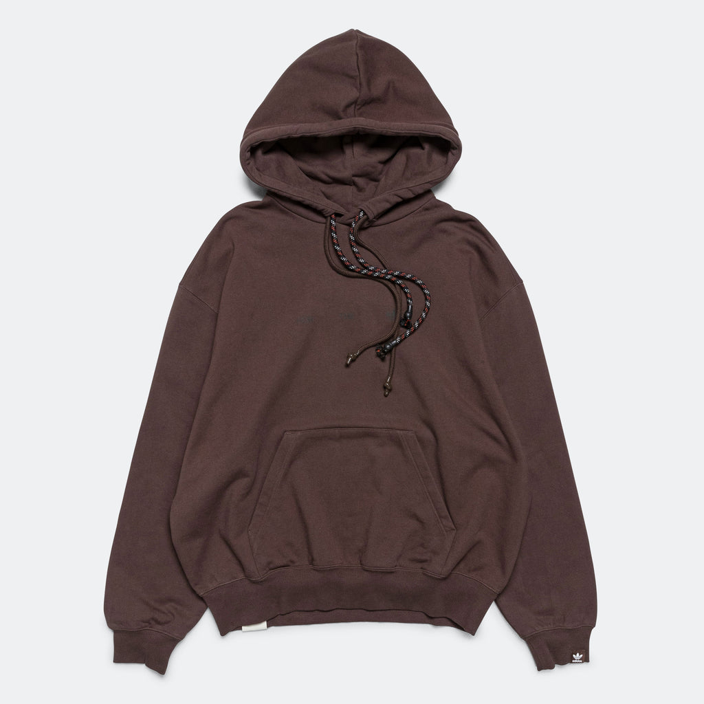 Hoodie × SFTM - Brown