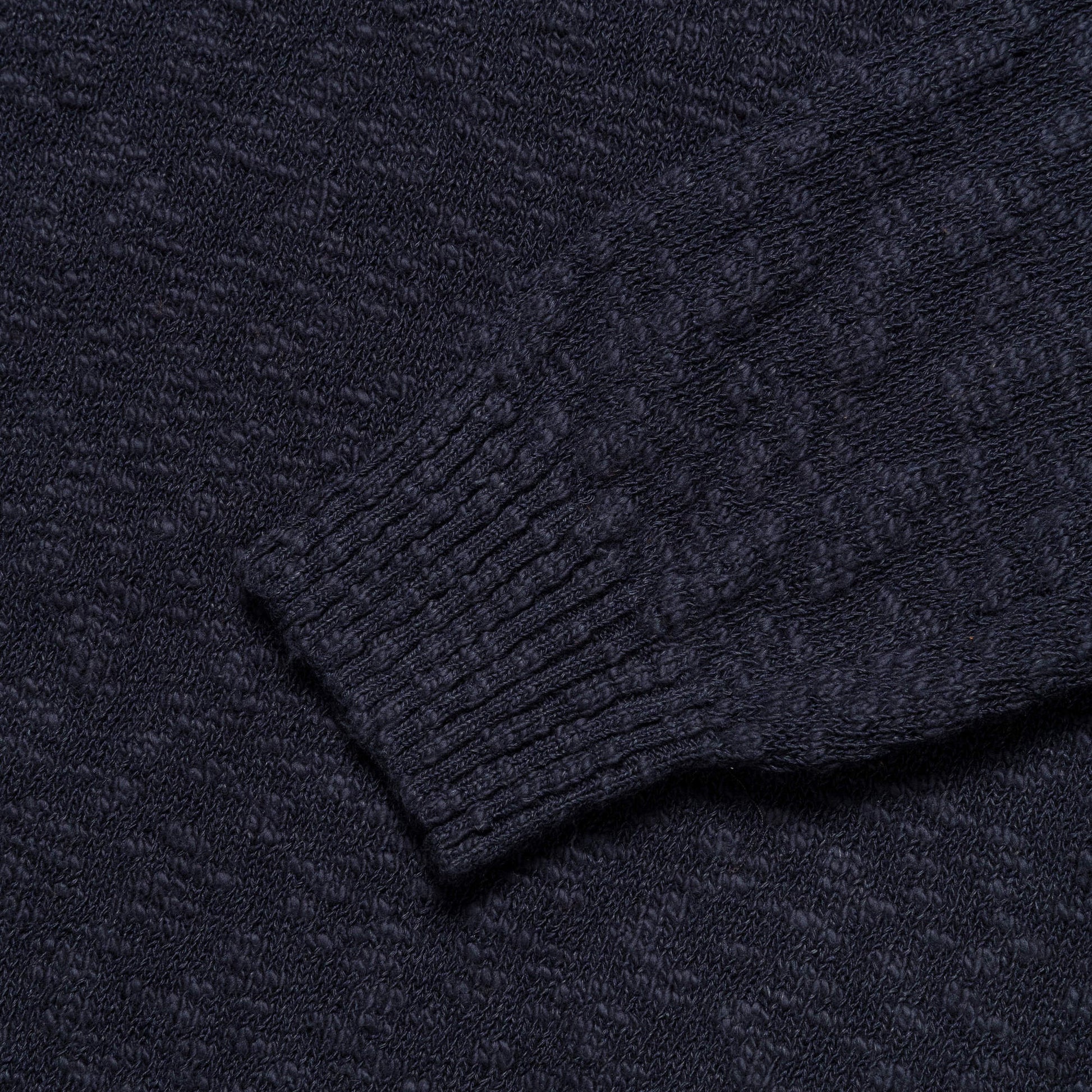 Crew Cotton Hemp 5G - Navy