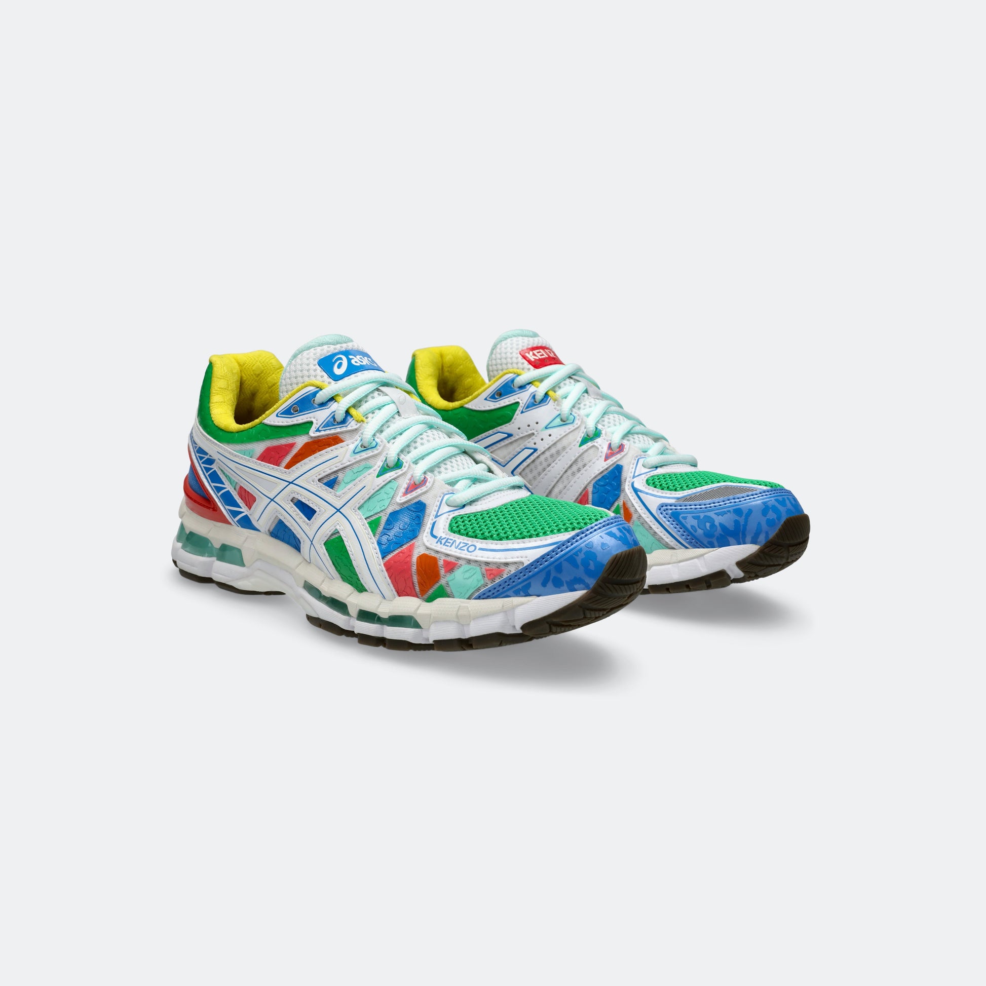 GEL-Kayano 20 × KENZO - Multi/White