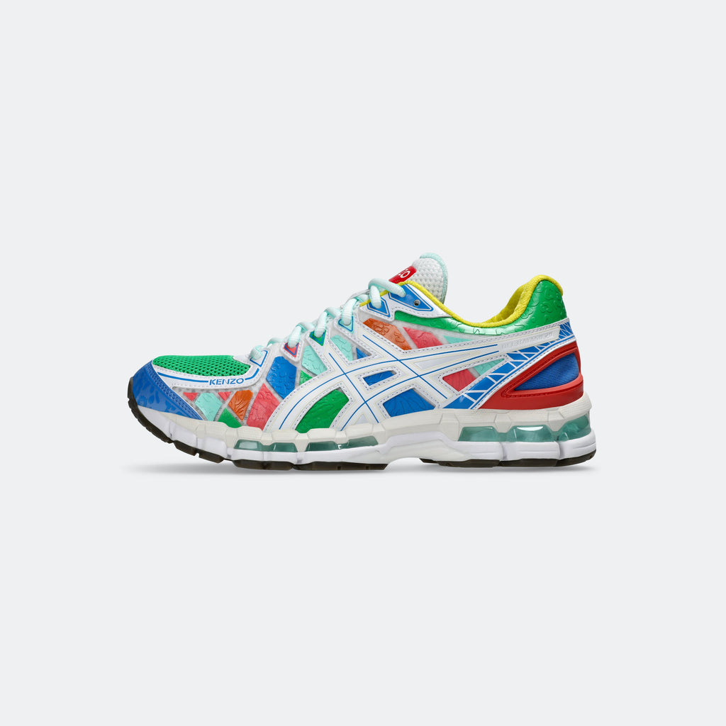 GEL-Kayano 20 × KENZO - Multi/White