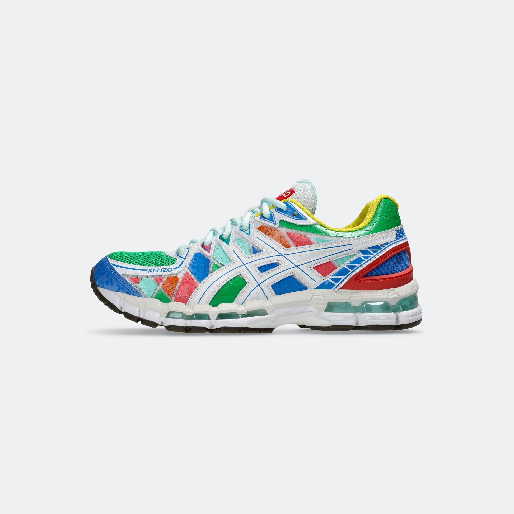 GEL-Kayano 20 × KENZO - Multi/White