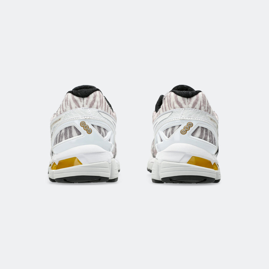 GEL-Kayano 20 × KENZO - Glacier Grey/Black