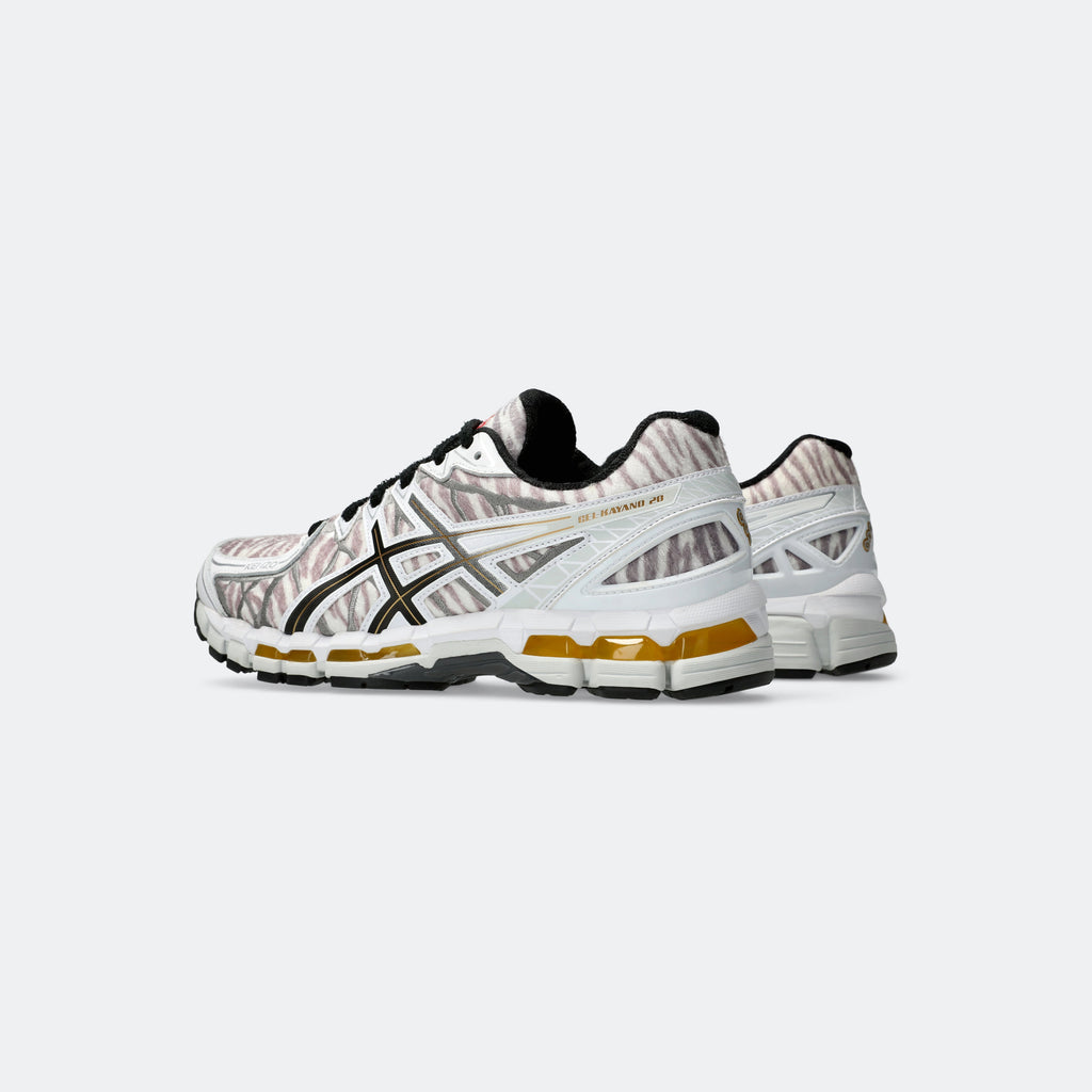 GEL-Kayano 20 × KENZO - Glacier Grey/Black