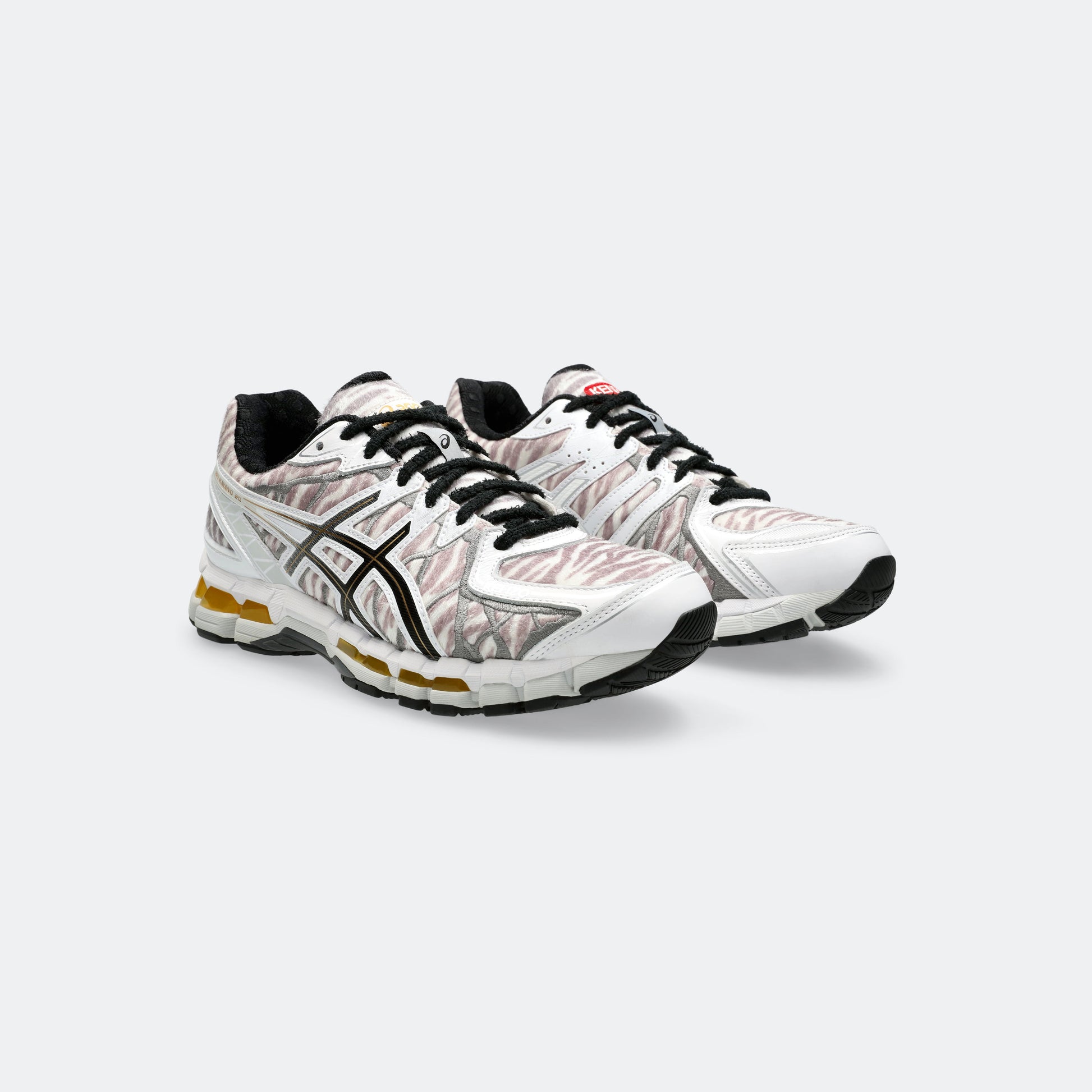 GEL-Kayano 20 × KENZO - Glacier Grey/Black
