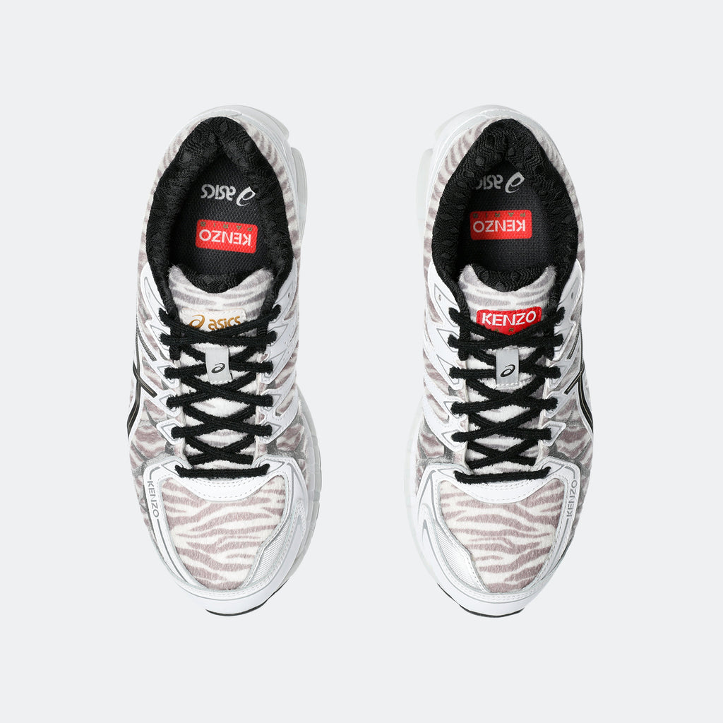GEL-Kayano 20 × KENZO - Glacier Grey/Black