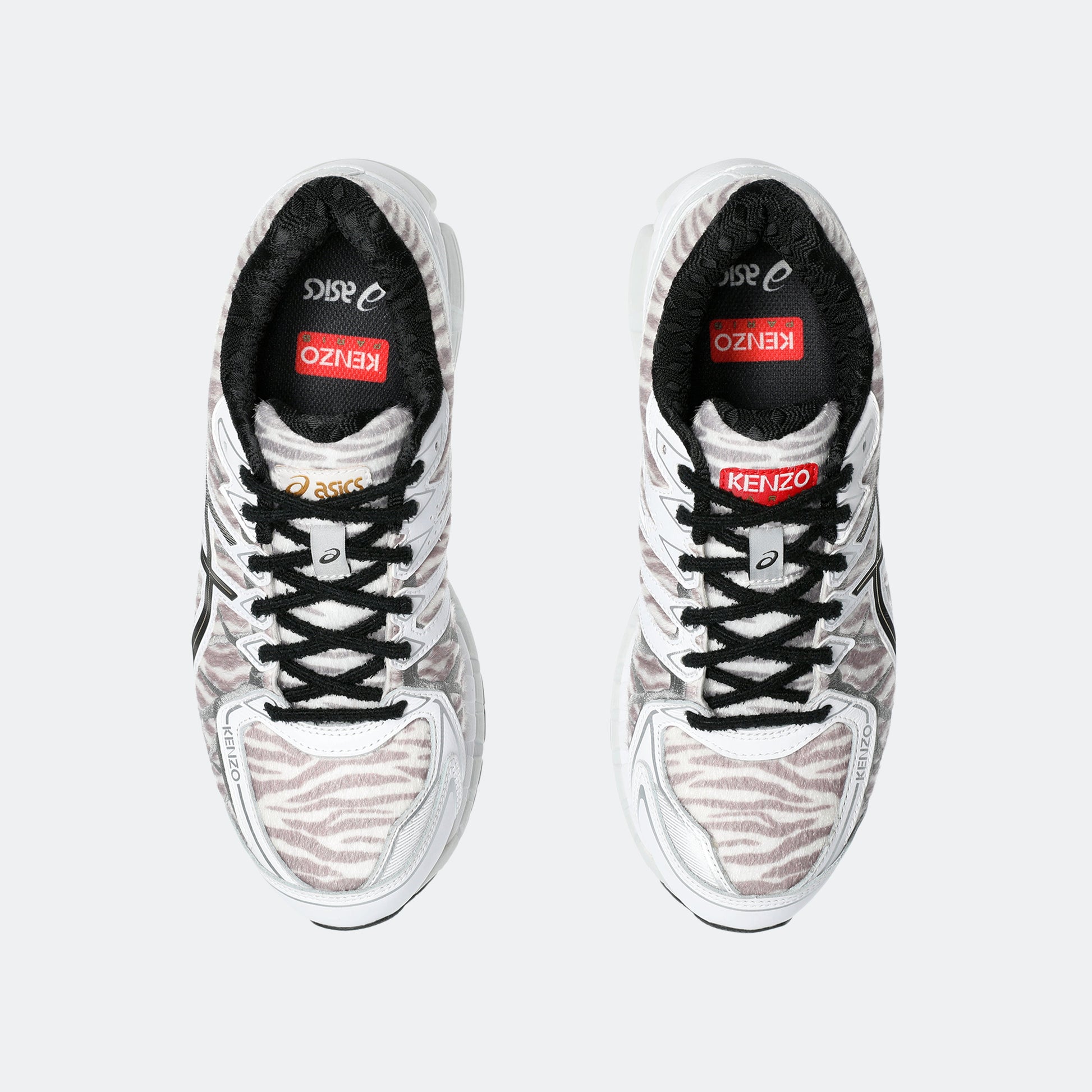 GEL-Kayano 20 × KENZO - Glacier Grey/Black
