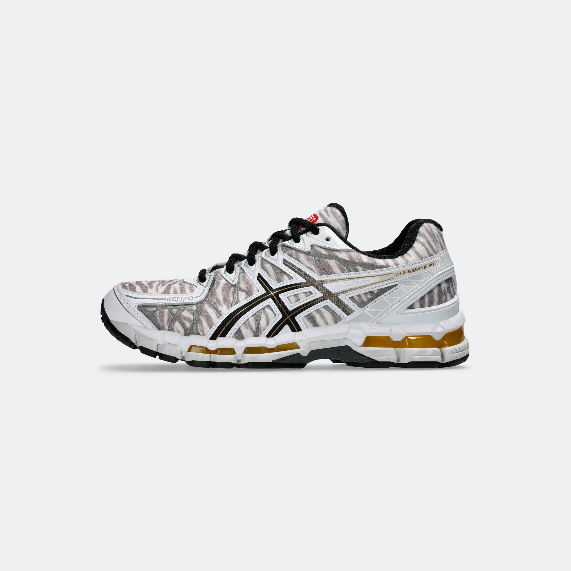 GEL-Kayano 20 × KENZO - Glacier Grey/Black