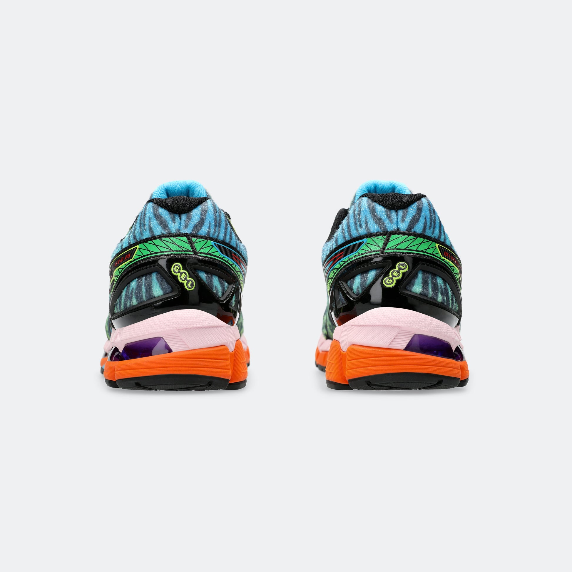 GEL-Kayano 20 × KENZO - Digital Aqua/Black