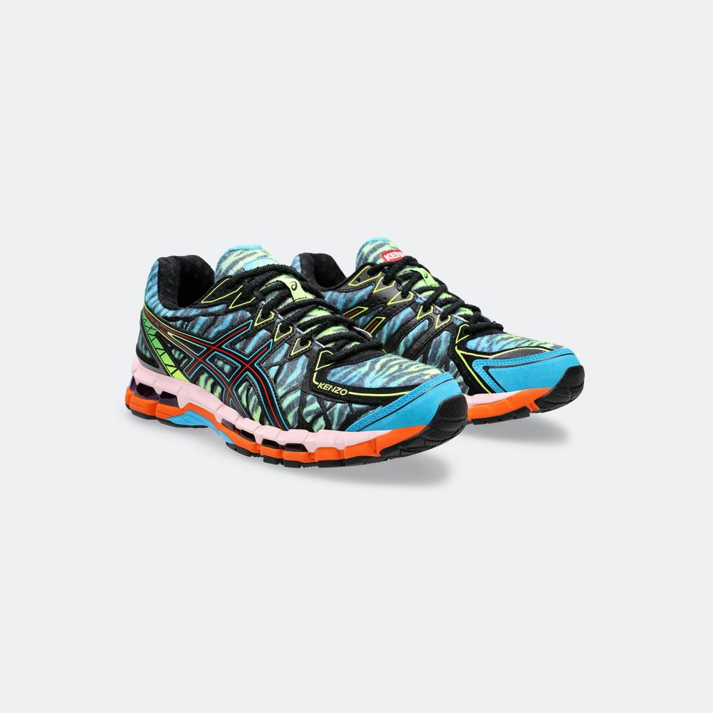 GEL-Kayano 20 × KENZO - Digital Aqua/Black