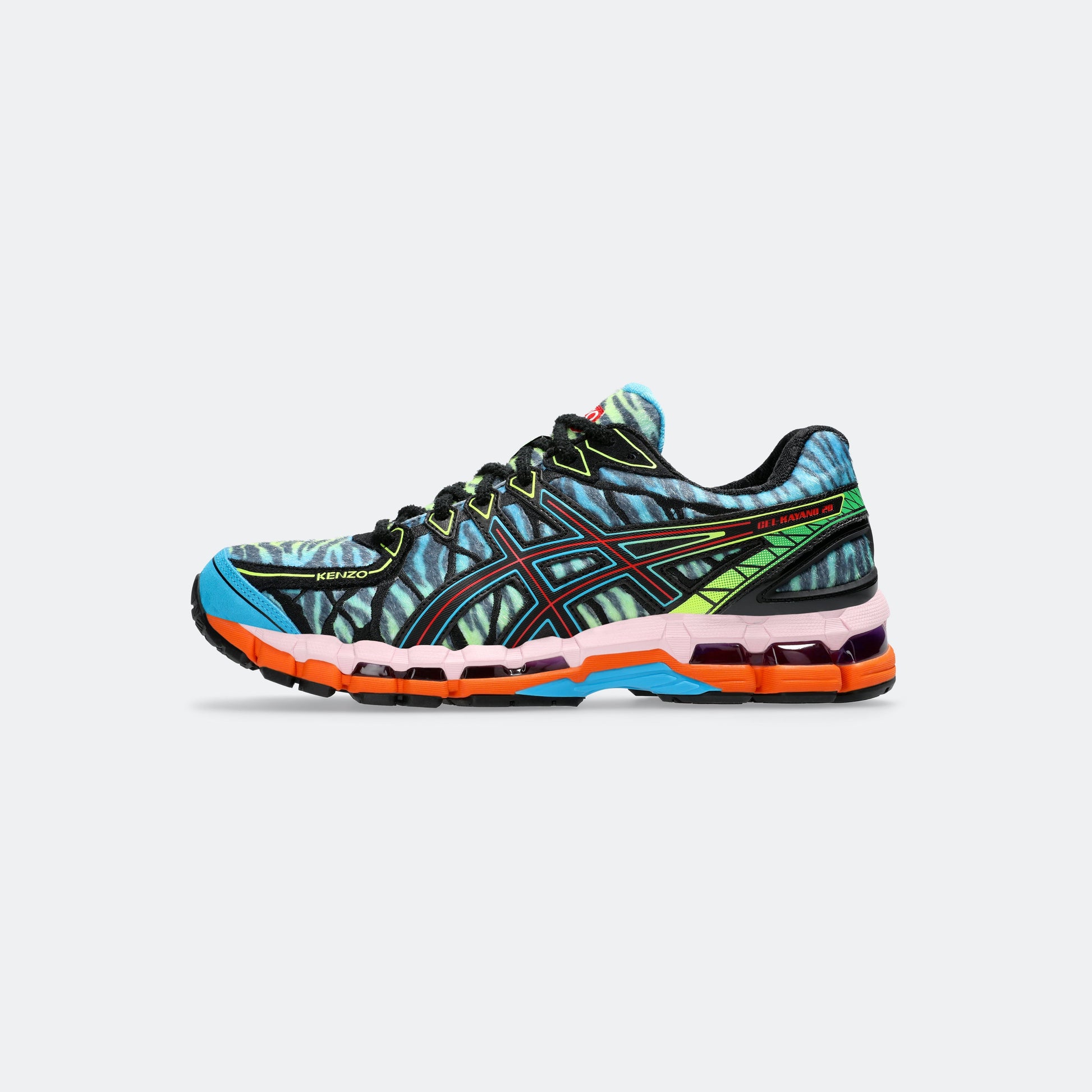 GEL-Kayano 20 × KENZO - Digital Aqua/Black