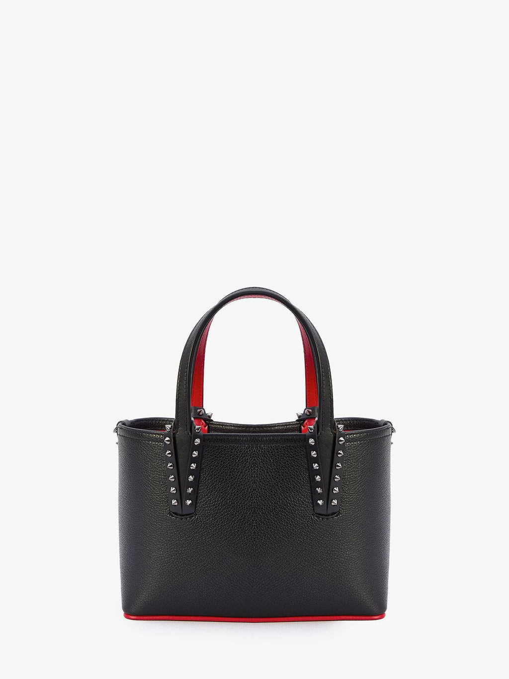 CHRISTIAN LOUBOUTIN 4AI Women's Black Tote Bag for a Chic and Stylish Look