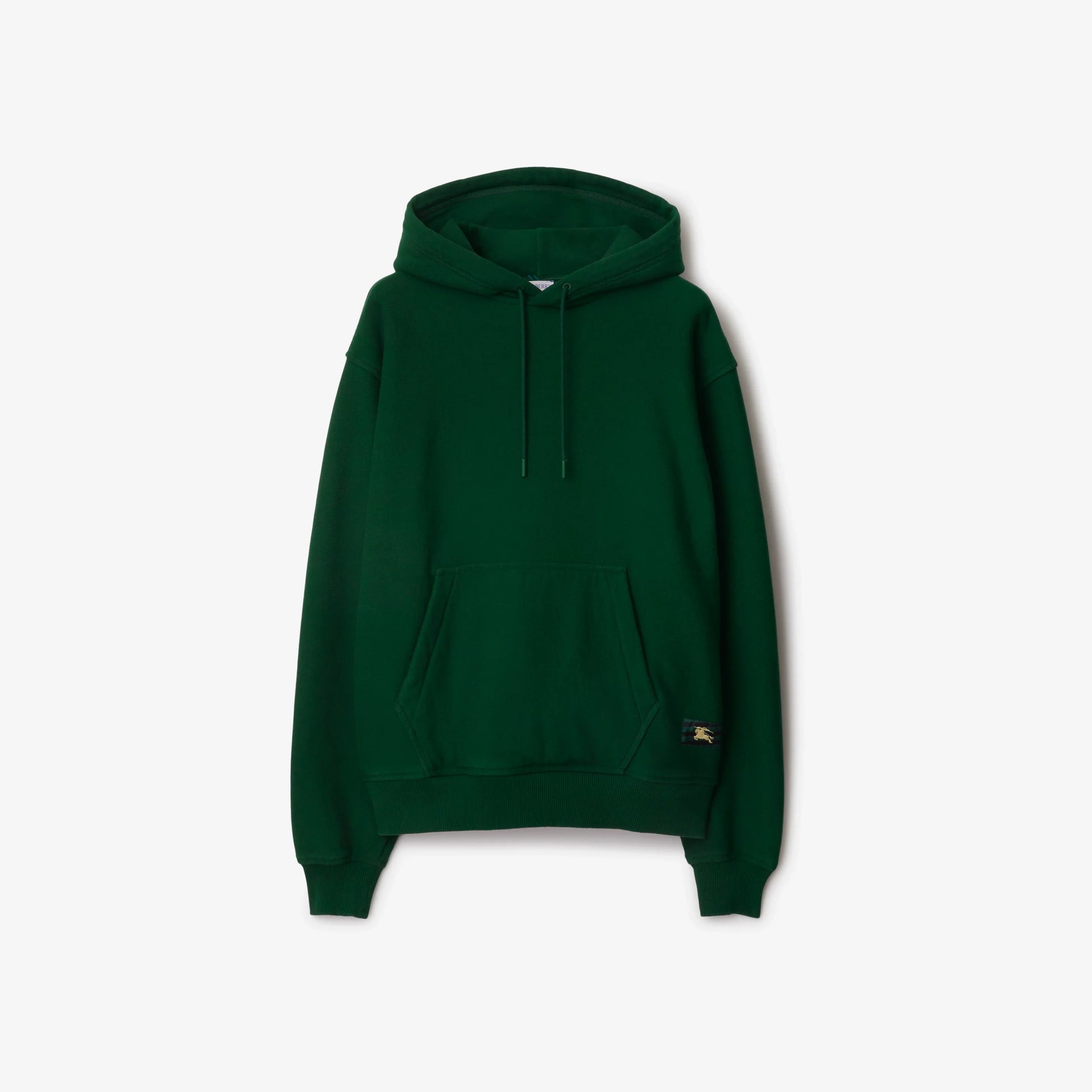 Cotton Hoodie - Green