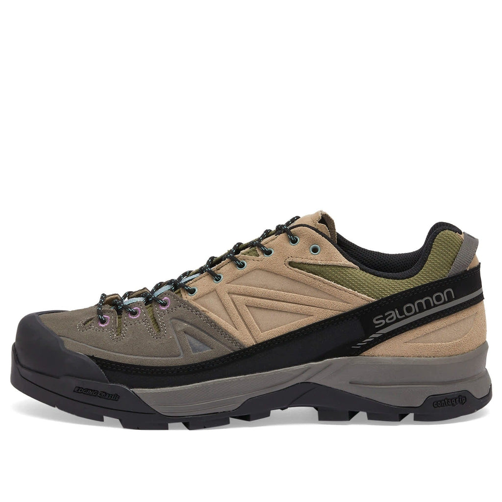 Salomon X-ALP LTR - Pewter, Vintage Khaki & Black