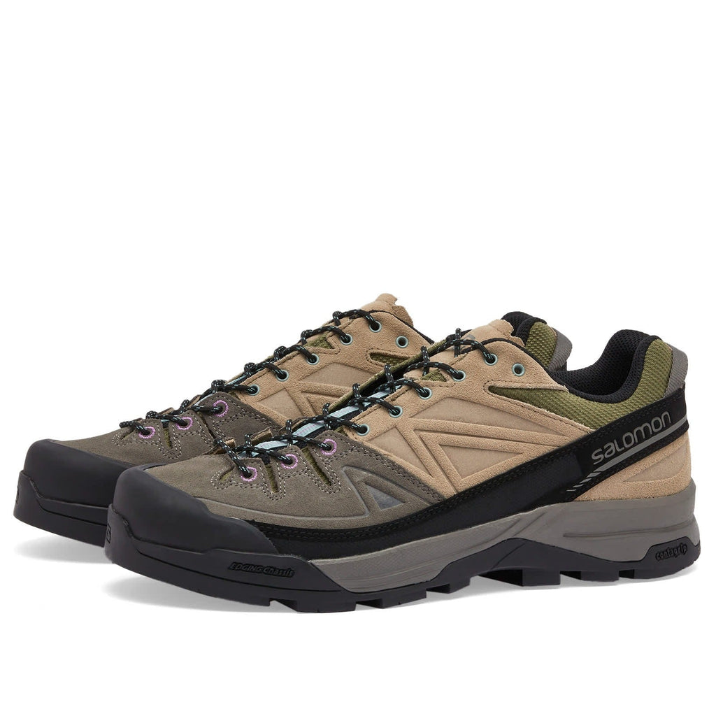 Salomon X-ALP LTR - Pewter, Vintage Khaki & Black