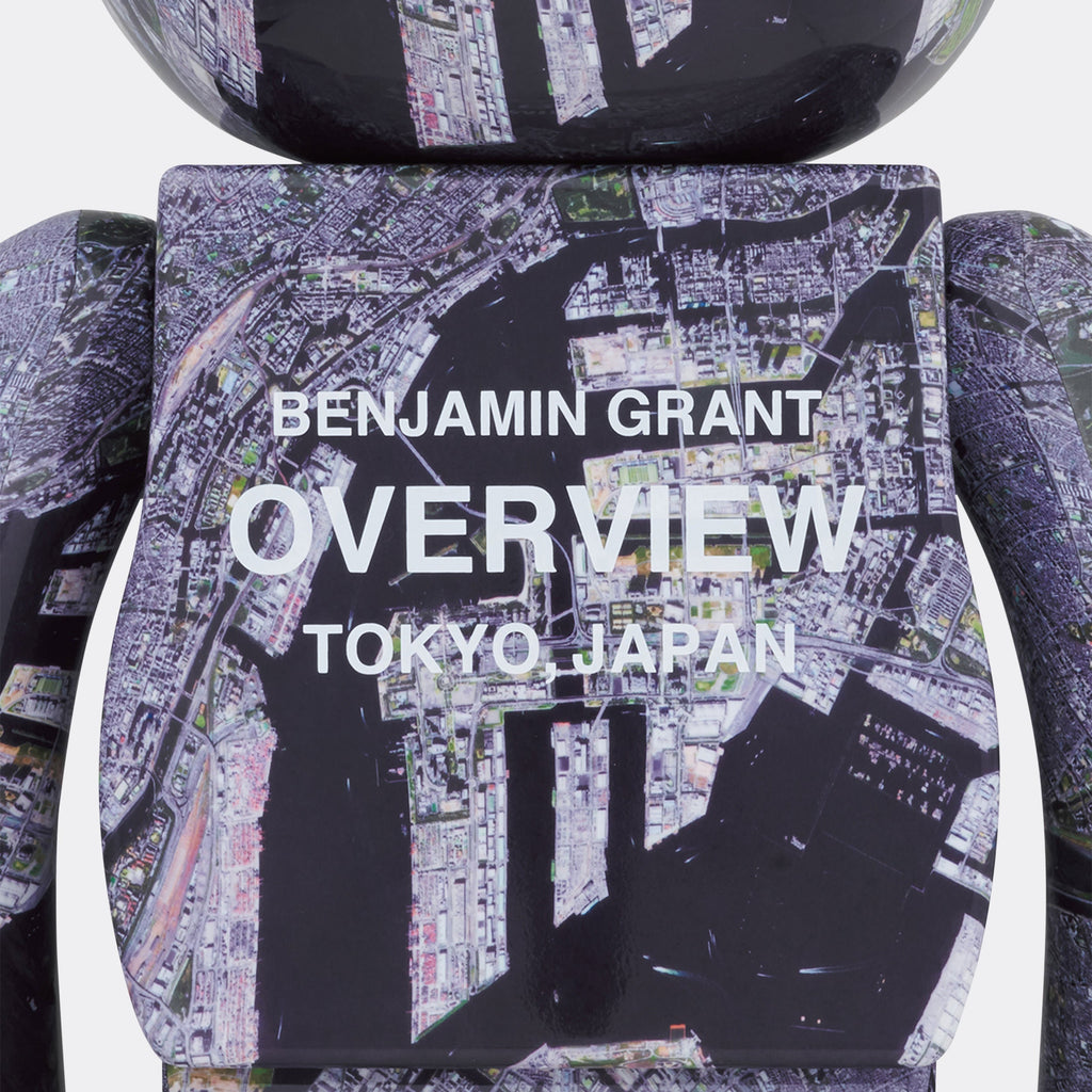 Be@rbrick × Benjamin Grant 1000% - Overview Tokyo