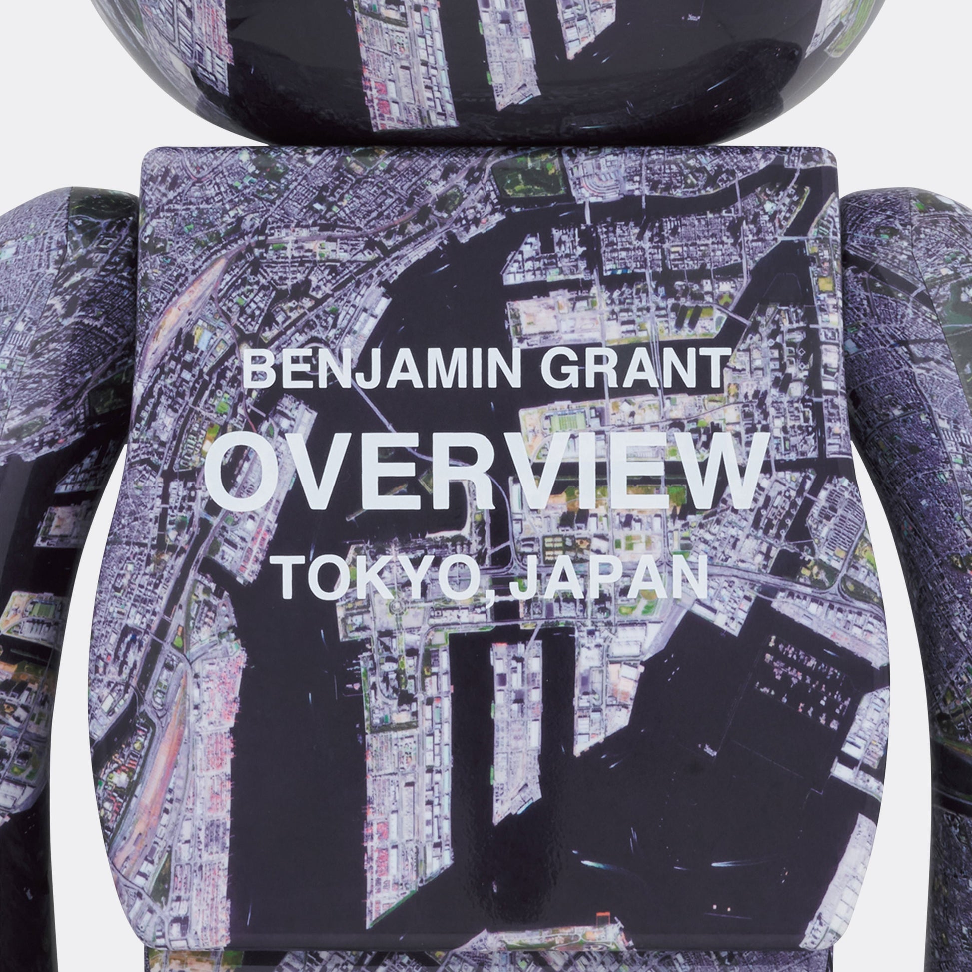 Be@rbrick × Benjamin Grant 1000% - Overview Tokyo