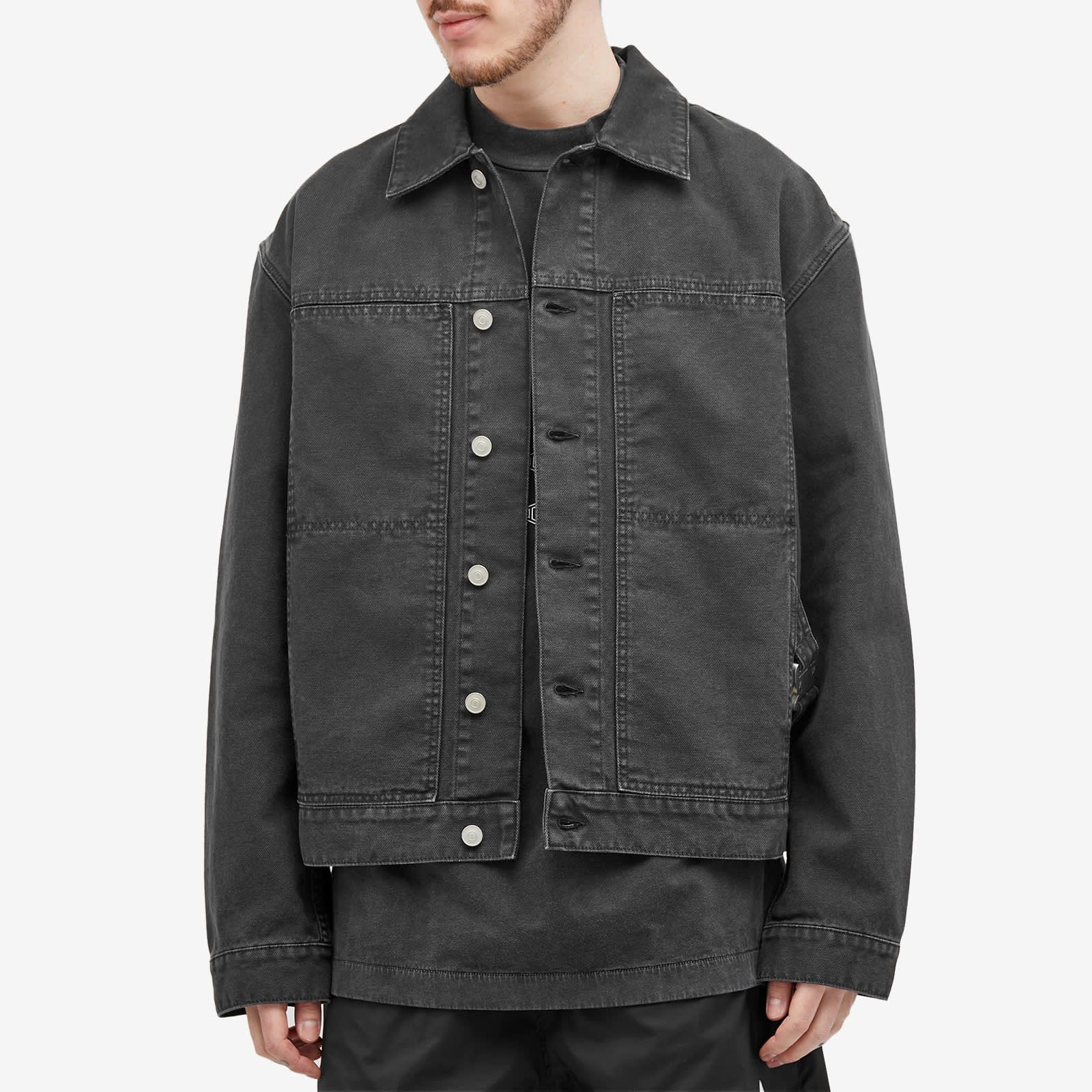 1017 ALYX 9SM Buckle Canvas Jacket
