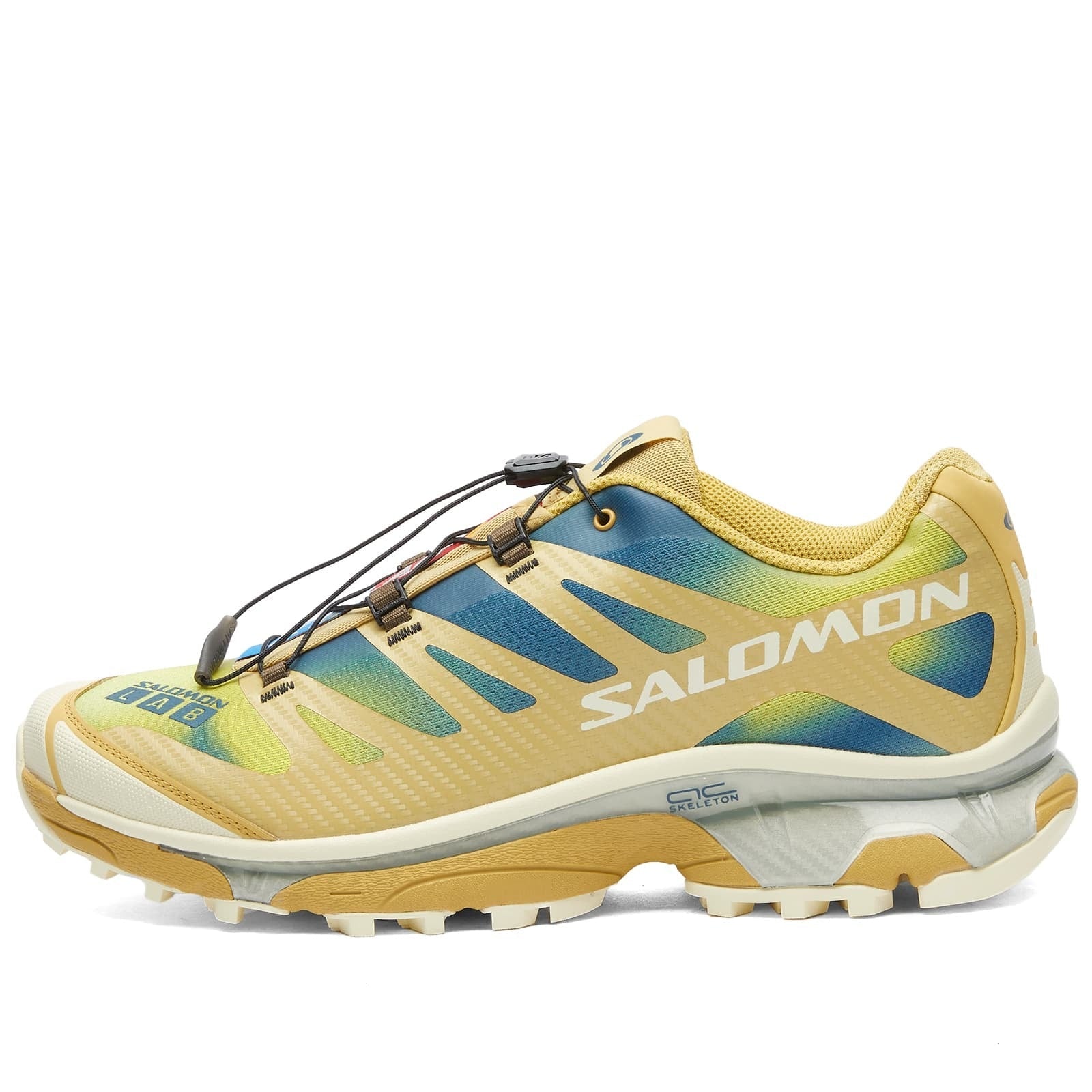 Salomon XT-4 OG AURORA BOREALIS - Yellow
