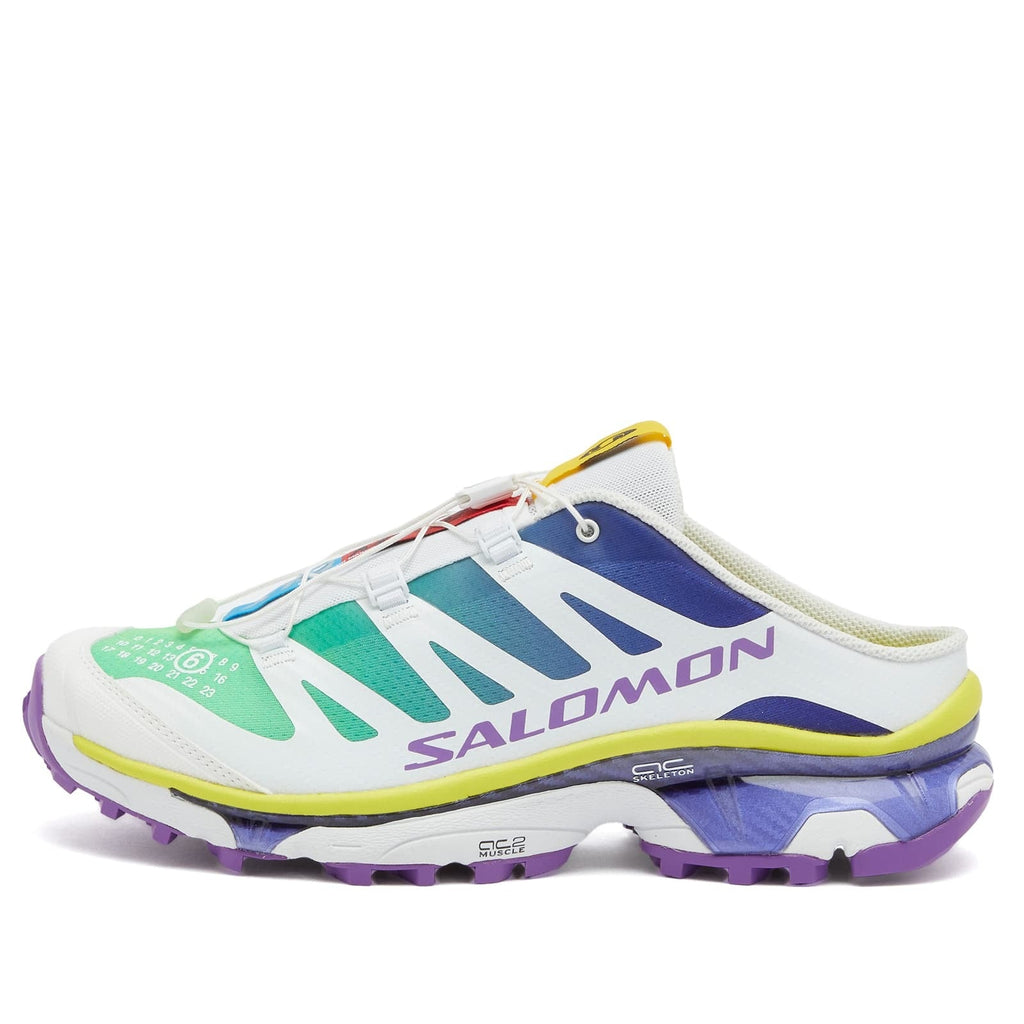 Salomon XT-4 OG AURORA BOREALIS - Turquoise Purple