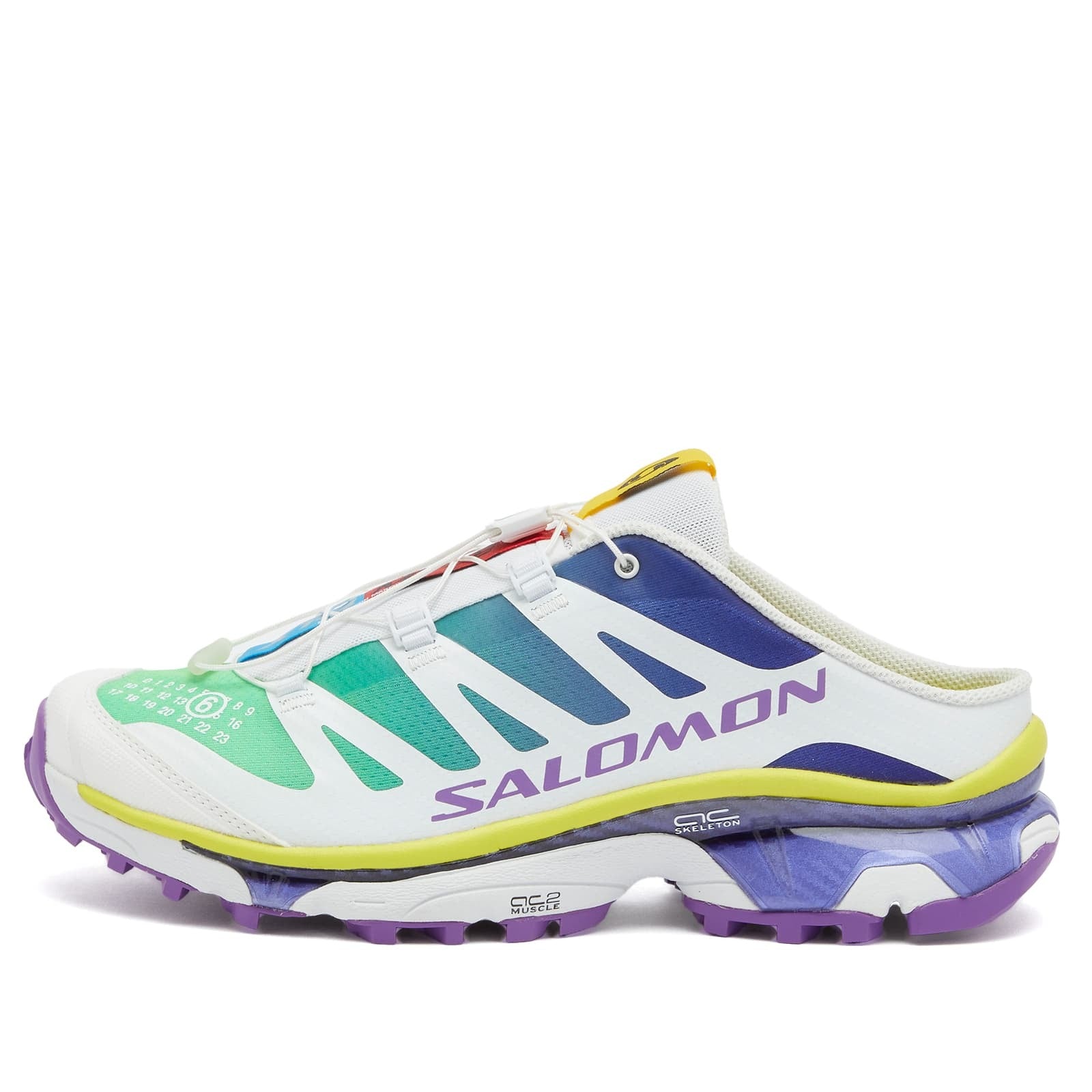 Salomon XT-4 OG AURORA BOREALIS - Turquoise Purple